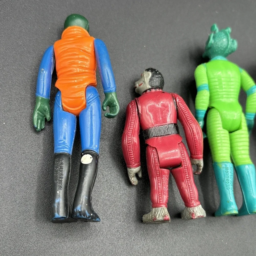 Star‎ Wars Vintage 1978 Greedo Walrusman Hammerhead Snaggletooth Cantina Alien